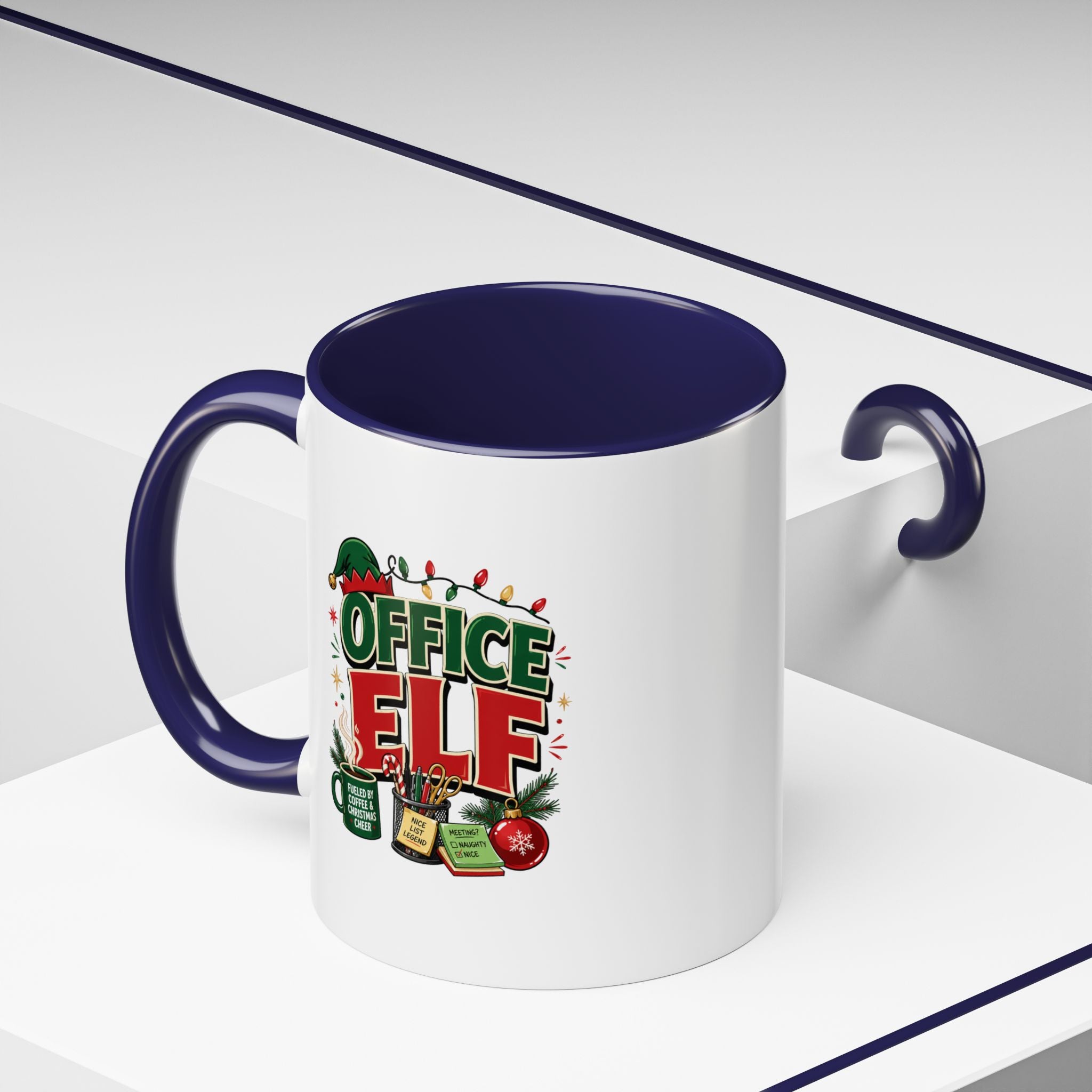Accent Coffee Mug Office Elf