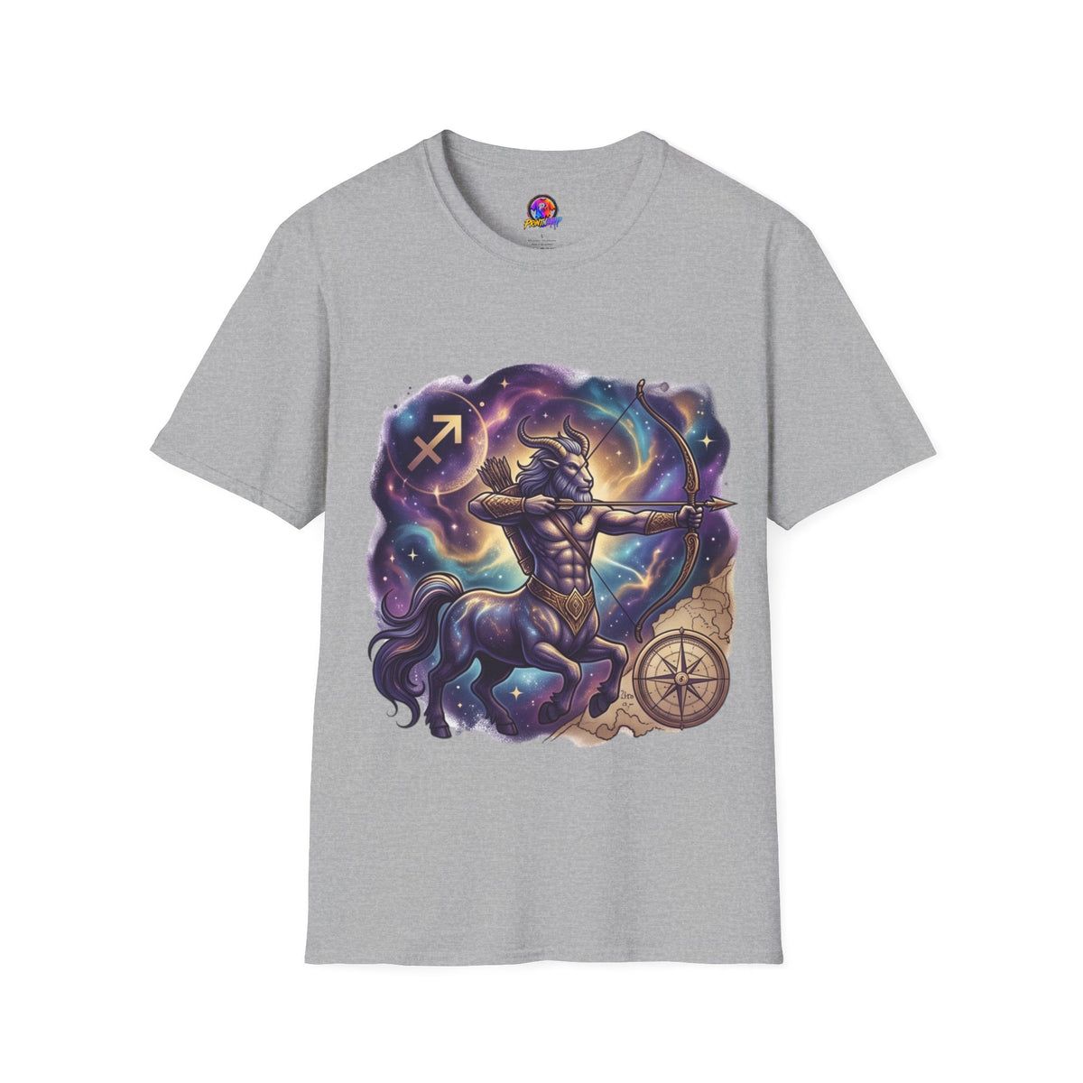 Sagittarius Centaur Archer T-Shirt — Zodiac Astrology Graphic Tee
