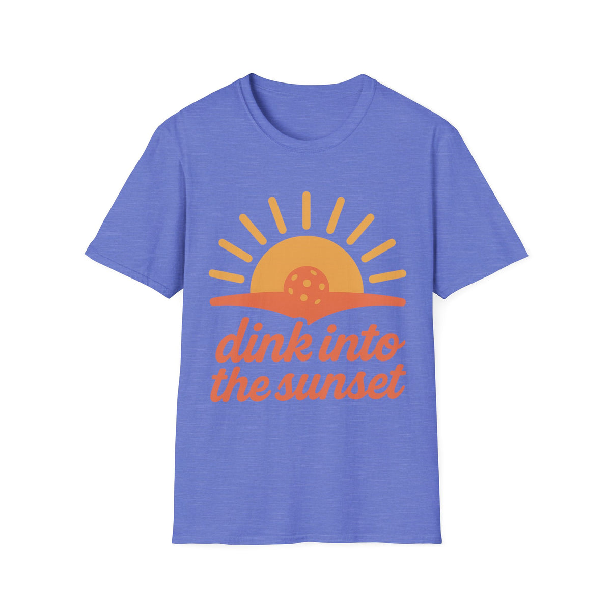 Sunset Graphic T-Shirt — "Drink Into the Sunset" Retro Sun Tee - Trending Now - September 2026