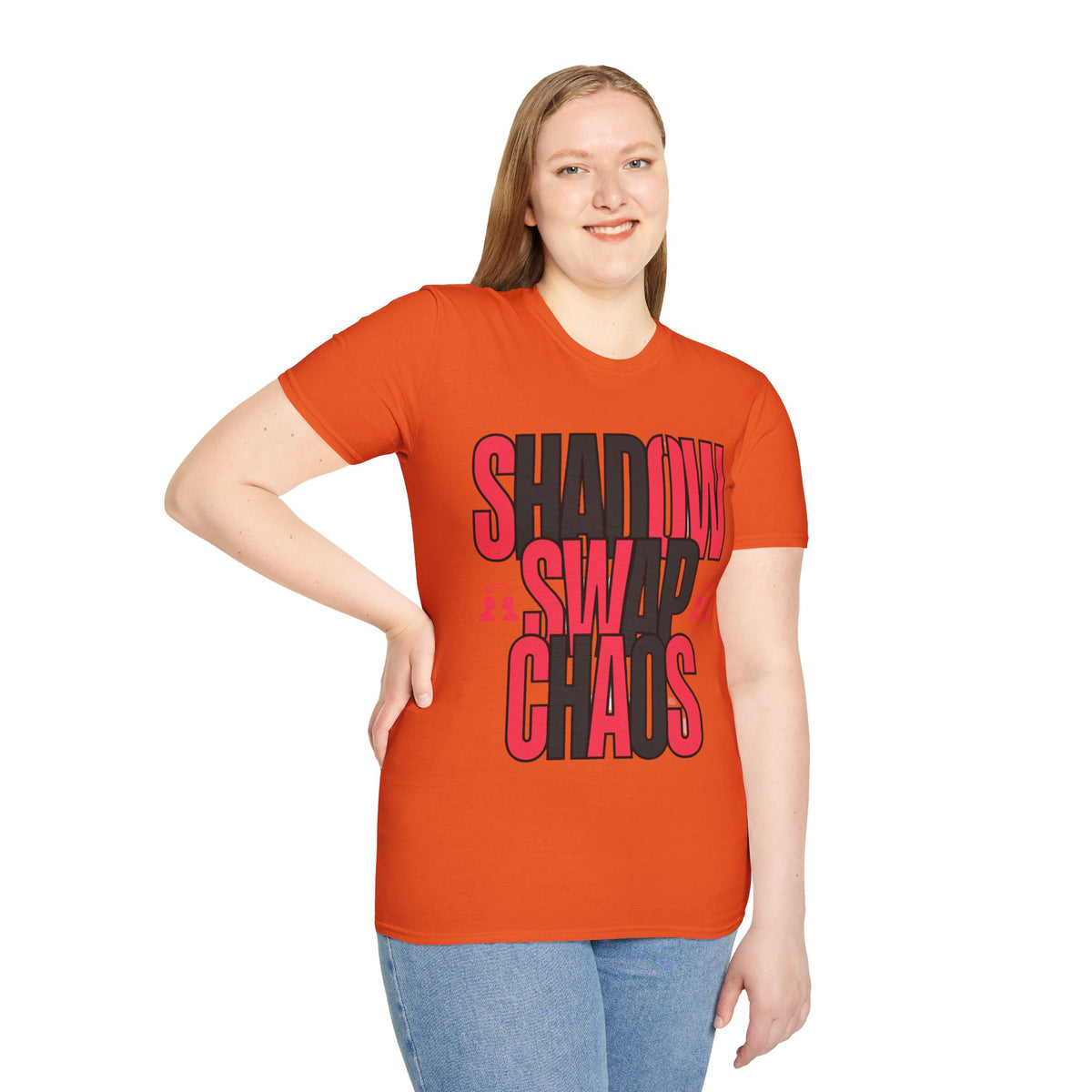 Shadow Swap Chaos T-Shirt - Trending Now - August 2026
