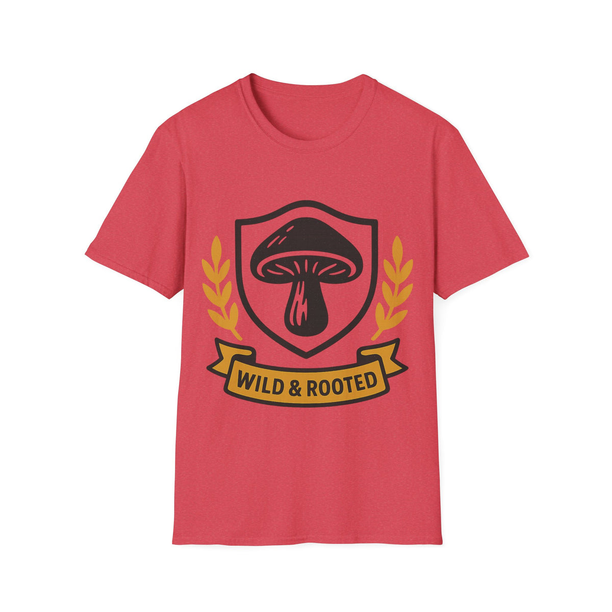 Crest Logo T-Shirt — Subtle Laurel Emblem Tee - Trending Now - September 2026