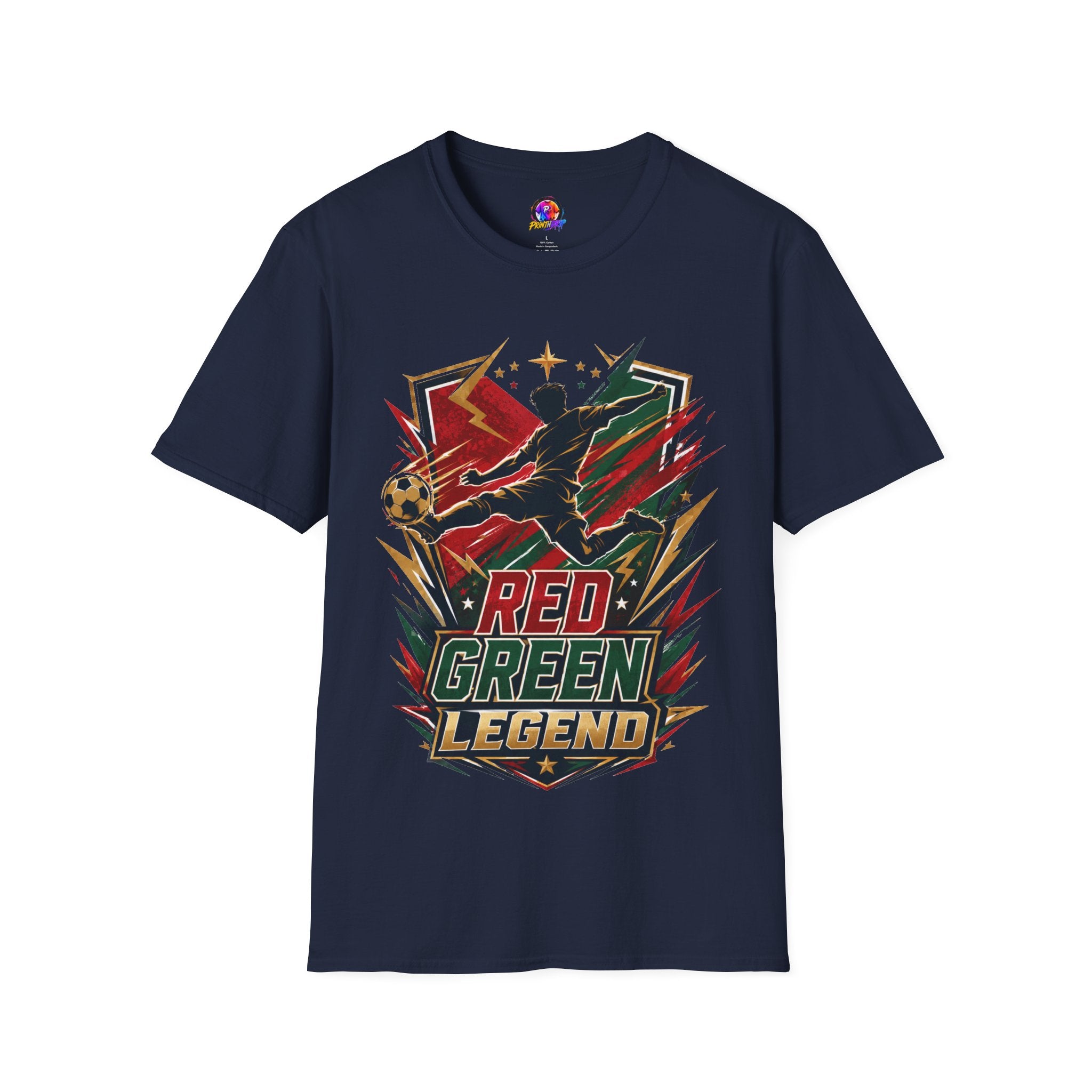 Soccer 'Red Green Legend' T-Shirt