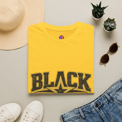 Ghana Black Stars T-Shirt — Bold Vintage Star Logo Tee