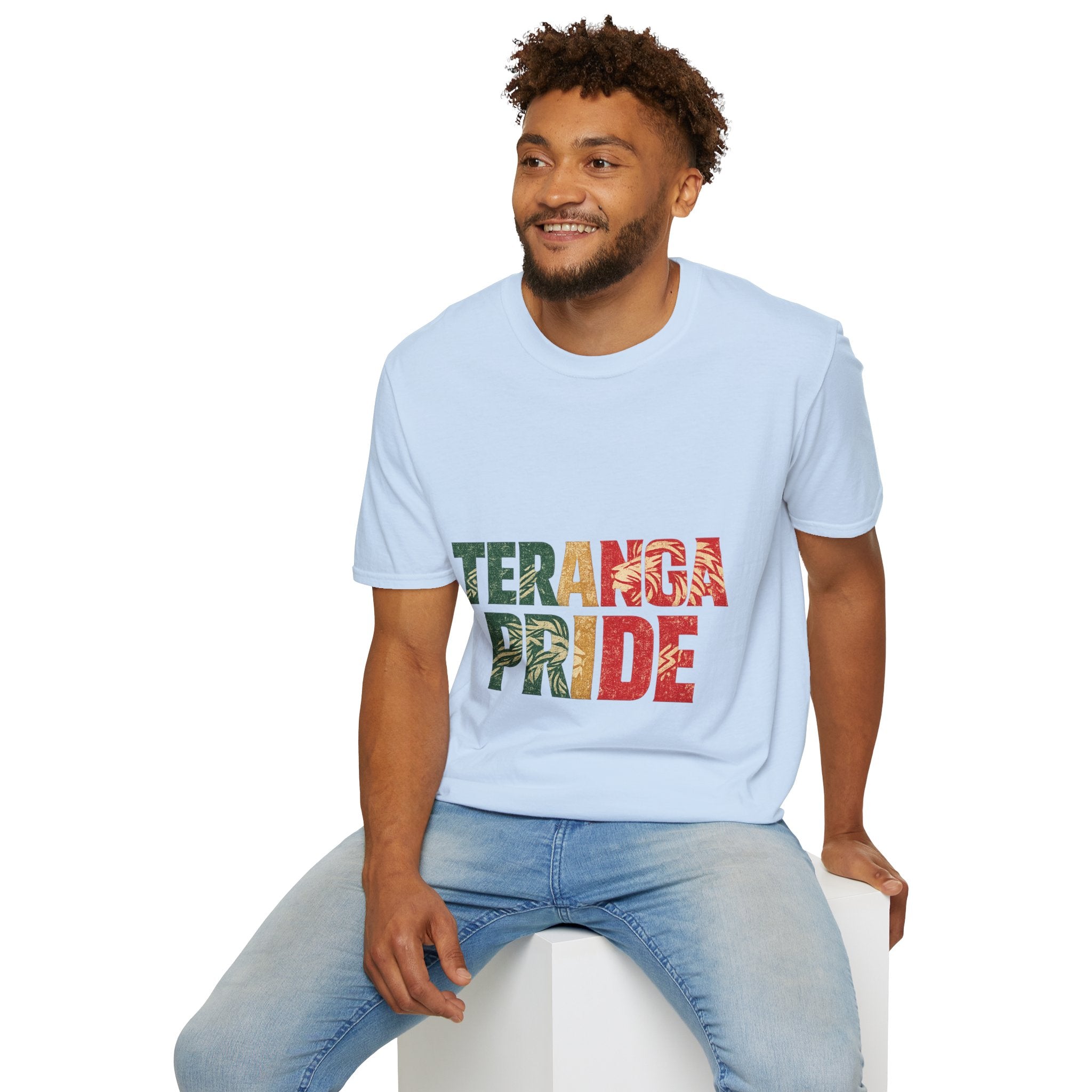 Senegal Teranga Pride T-Shirt — Senegalese Culture Floral Graphic Tee