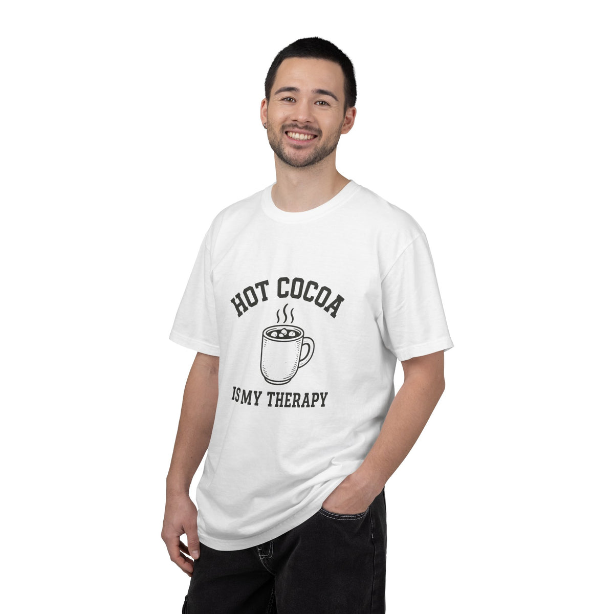 Hot Cocoa Is My Therapy T-Shirt - Trending Now - October 2026