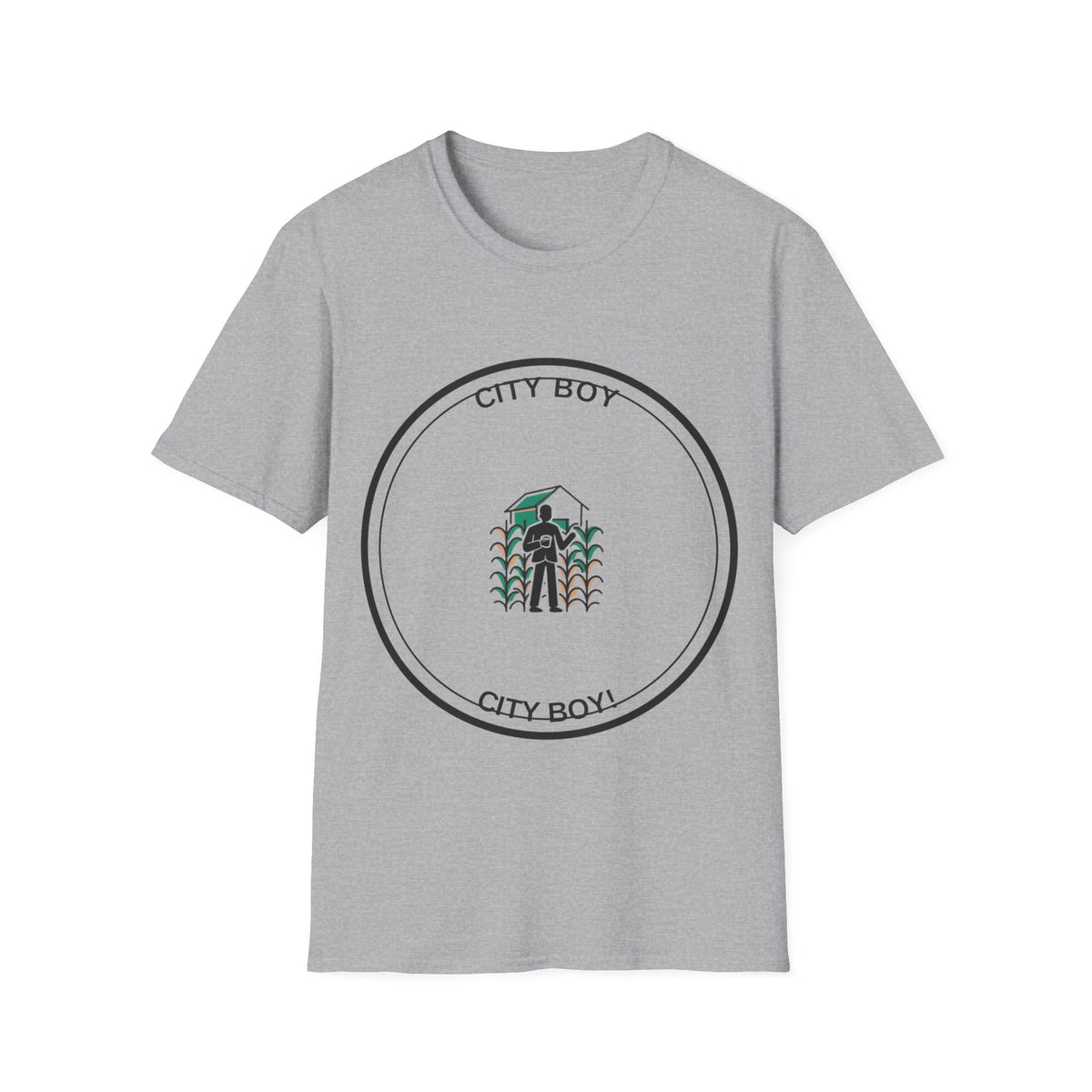 City Boy T-Shirt — Urban Farmhouse Graphic Tee - Trending Now - August 2026