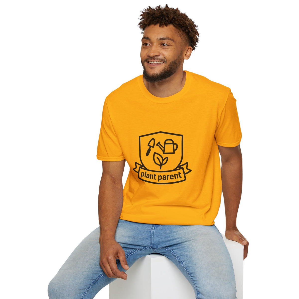 Classic Black T‑Shirt with Subtle Graphic — Minimal Vintage Badge Tee - Trending Now - August 2026