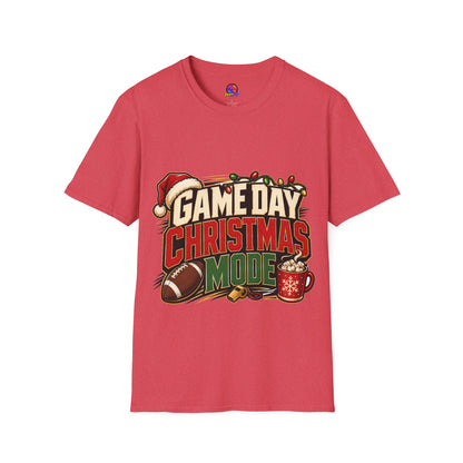 Game Day Christmas T-Shirt — Football Holiday Mode Tee