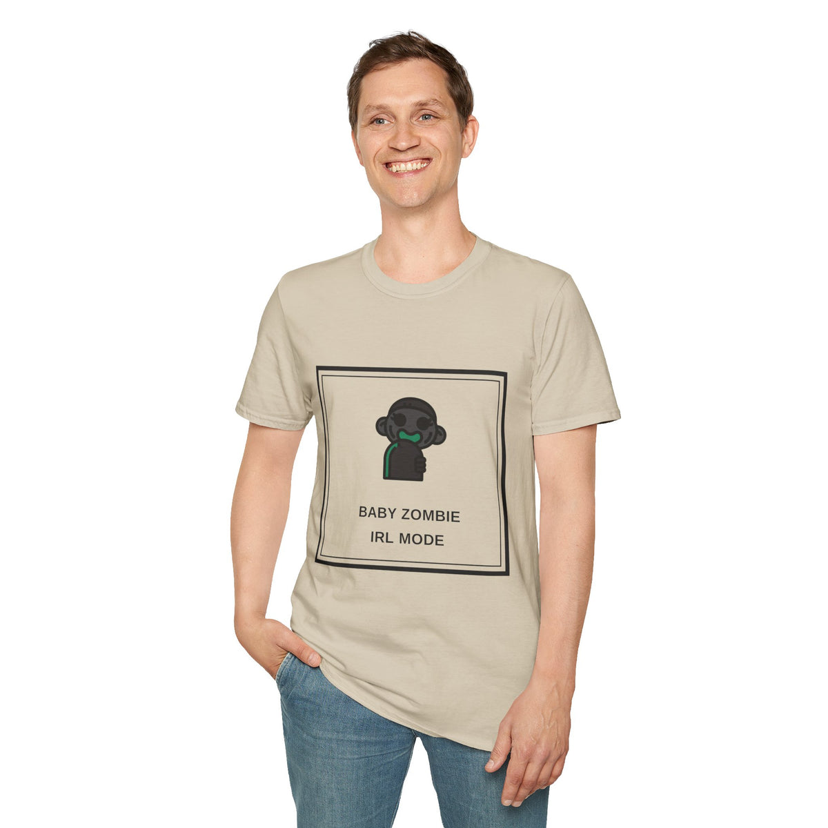 T‑Shirt — Baby Zombie IRL Mode Graphic Tee - Trending Now - August 2026
