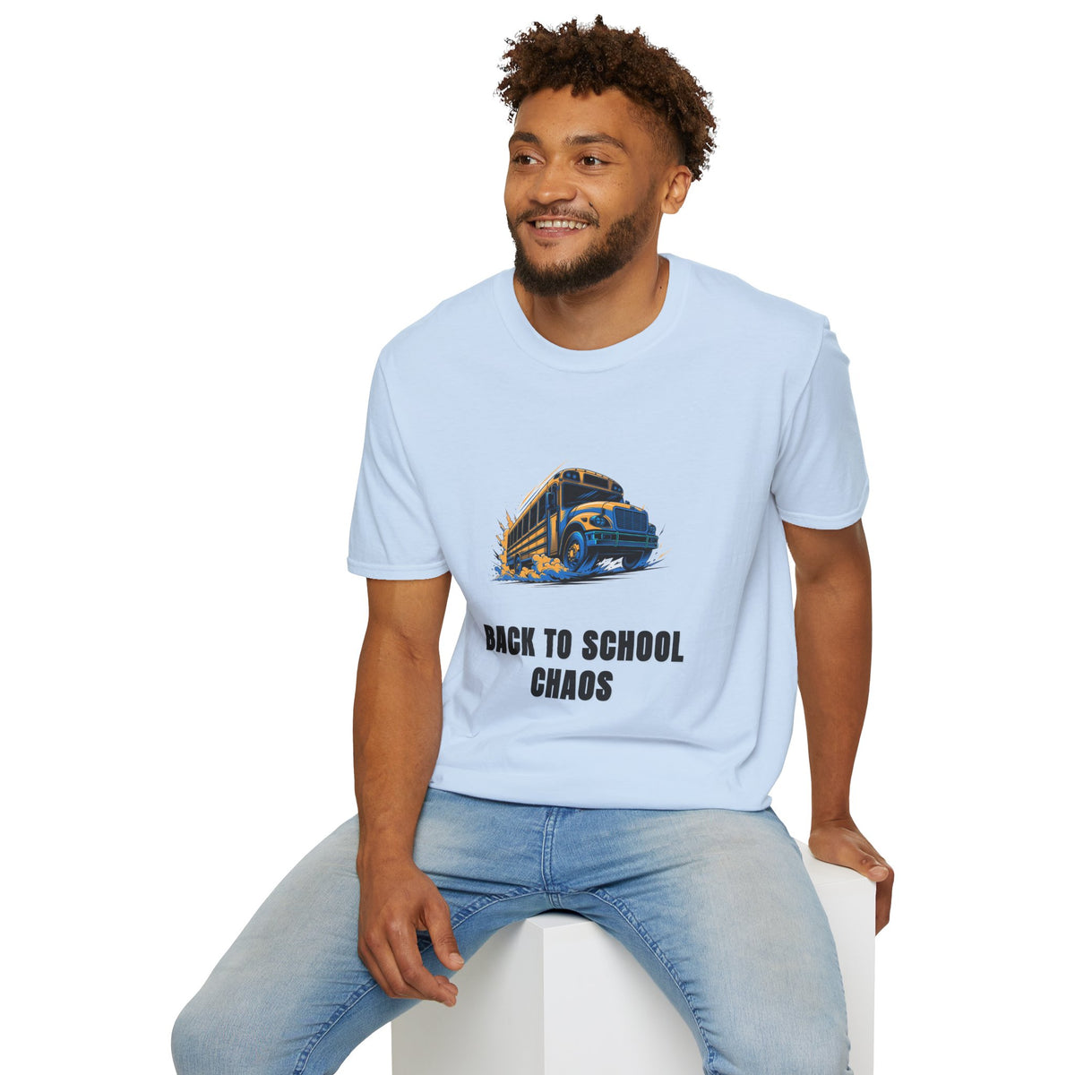 Back to School Chaos T-Shirt — Graphic School Bus Tee - Trending Now - August 2026
