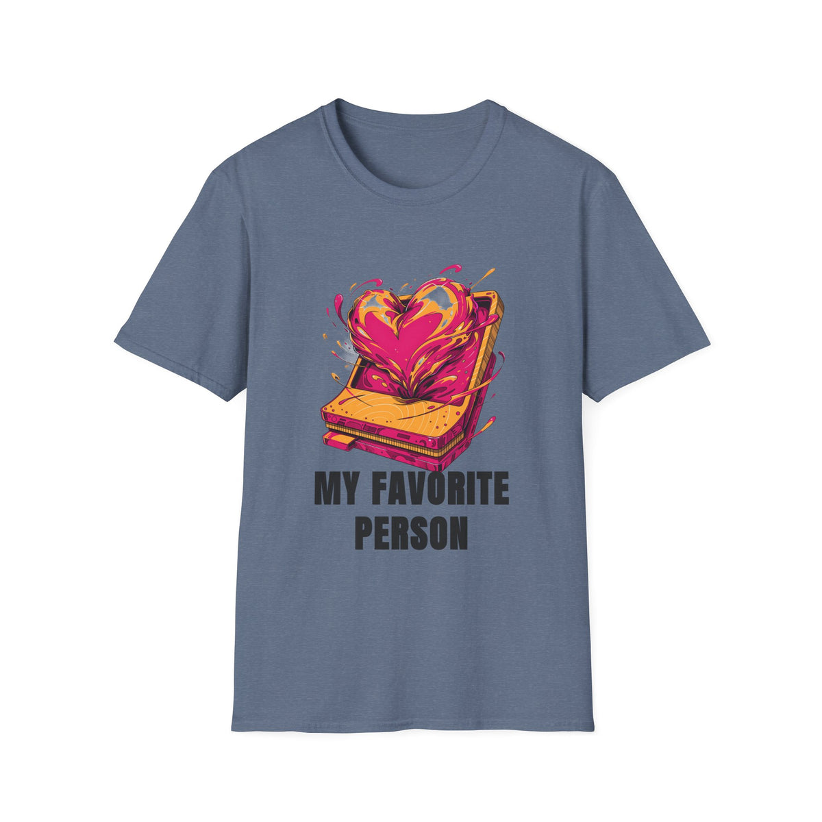 T‑Shirt — "My Favorite Person" Toasted Heart Graphic Tee (Valentine’s Day Gift) - Trending Now - August 2026