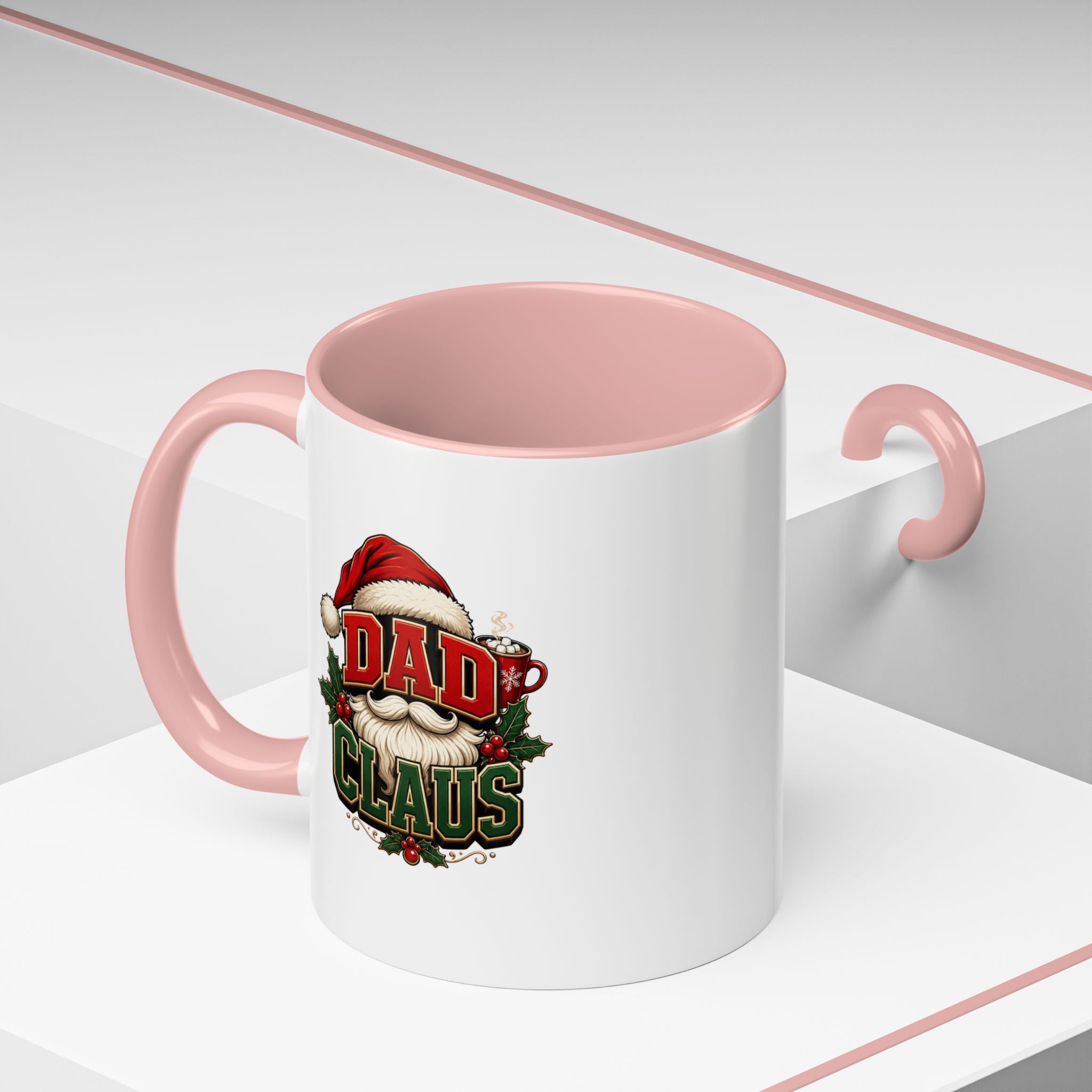 Dad Claus Christmas Coffee Mug — Holiday Accent Mug