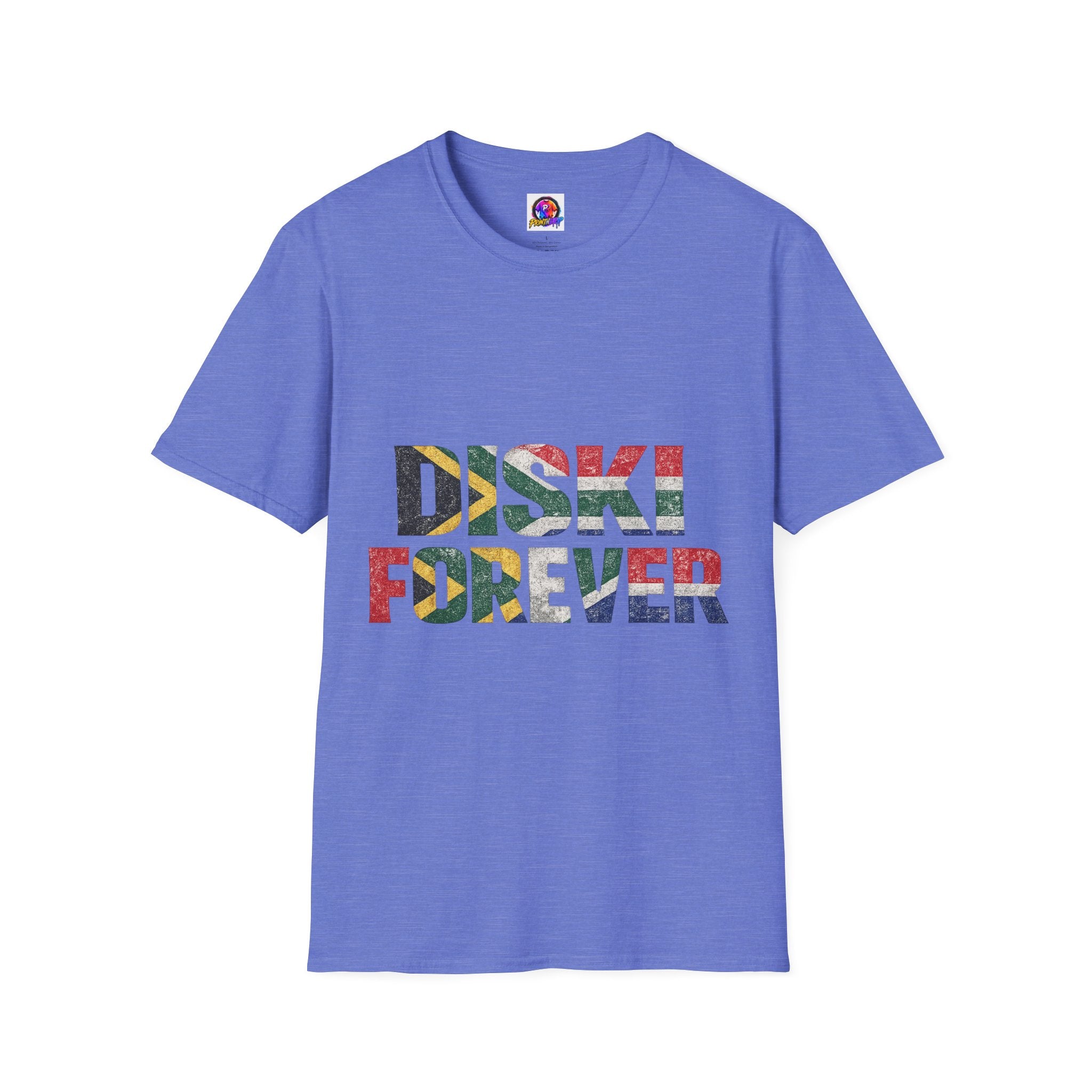 South Africa Diski T‑Shirt — "DISKI" South African Soccer Pride Tee