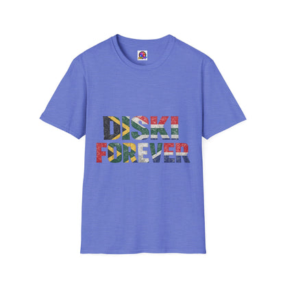 South Africa Diski T‑Shirt — "DISKI" South African Soccer Pride Tee