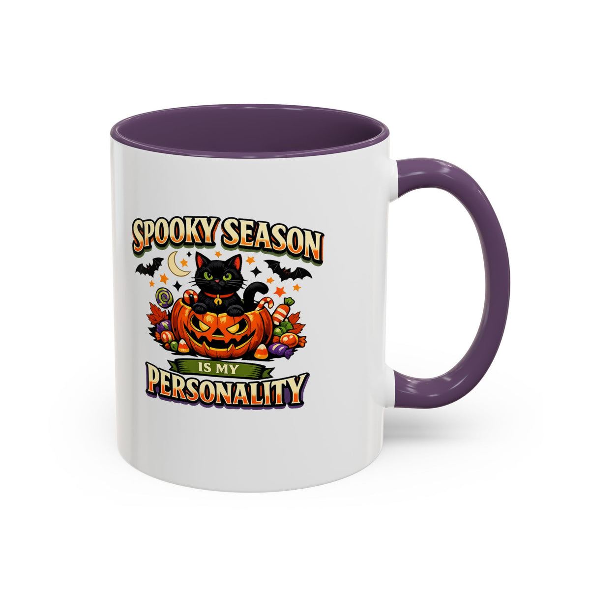 Halloween  Spooky Season Accent Coffee Mug