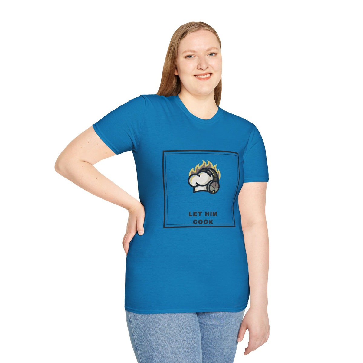 Let Him Cook T-Shirt — Funny Chef Helmet Graphic Tee - Trending Now - September 2026