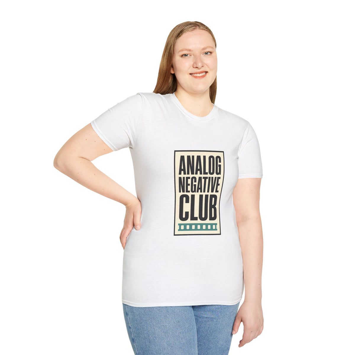 T-Shirt — "Analog Negative Club" Minimalist Retro Film Photography Tee - Trending Now - August 2026