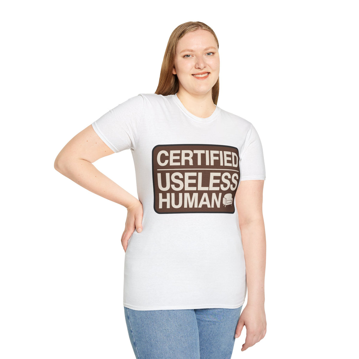 Certified Useless Human T-Shirt - Trending Now - August 2026
