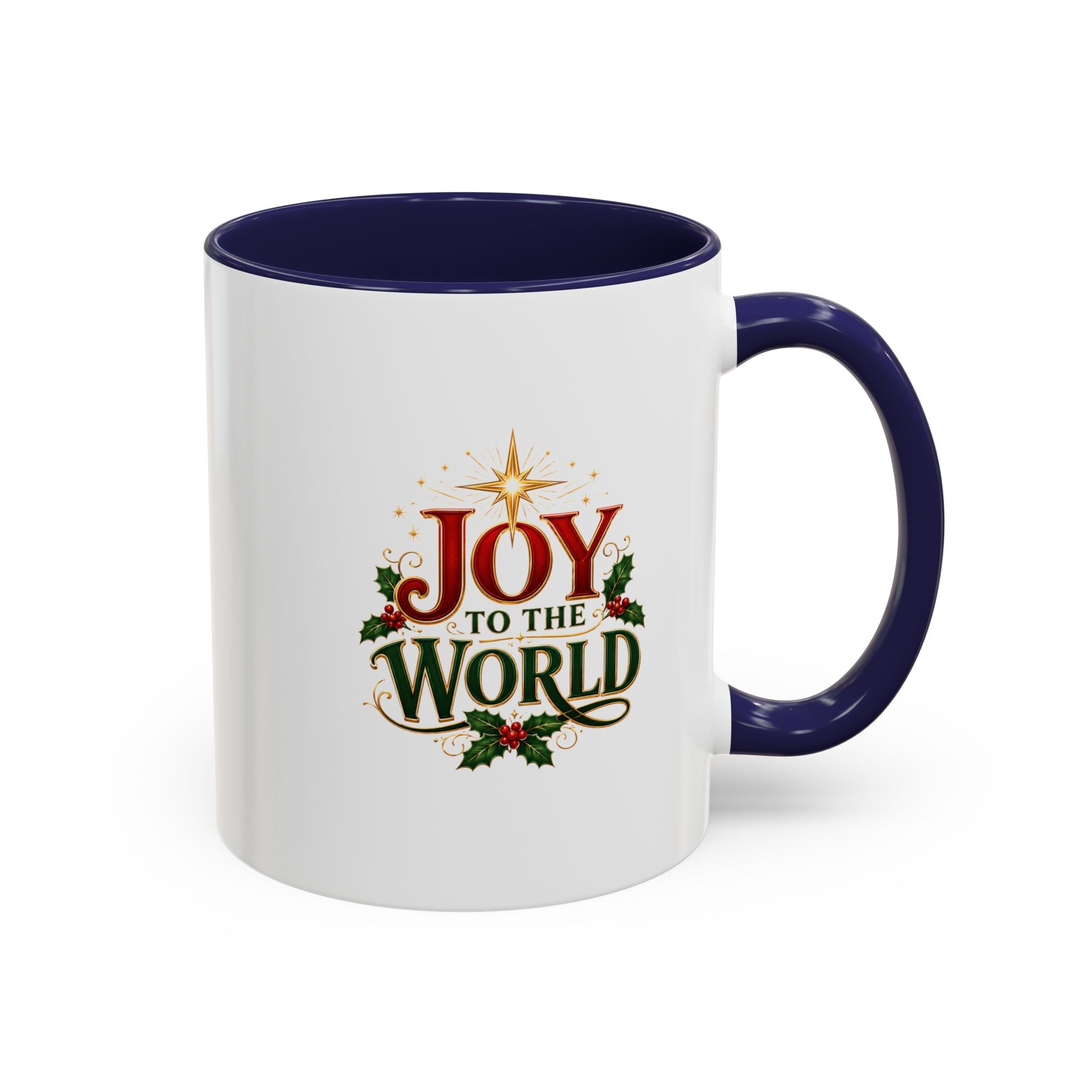 Accent Coffee Mug Joy To The World
