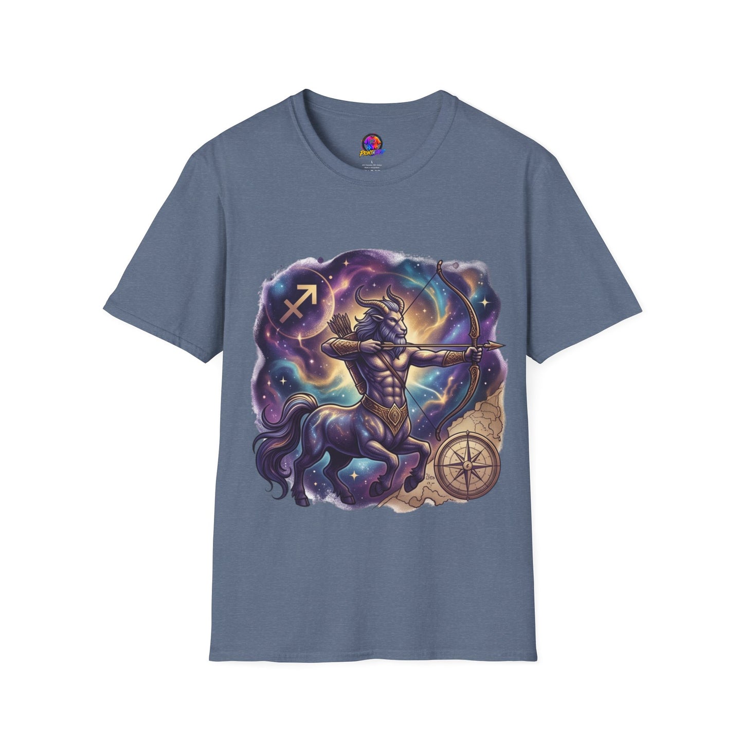 Sagittarius Centaur Archer T-Shirt — Zodiac Astrology Graphic Tee