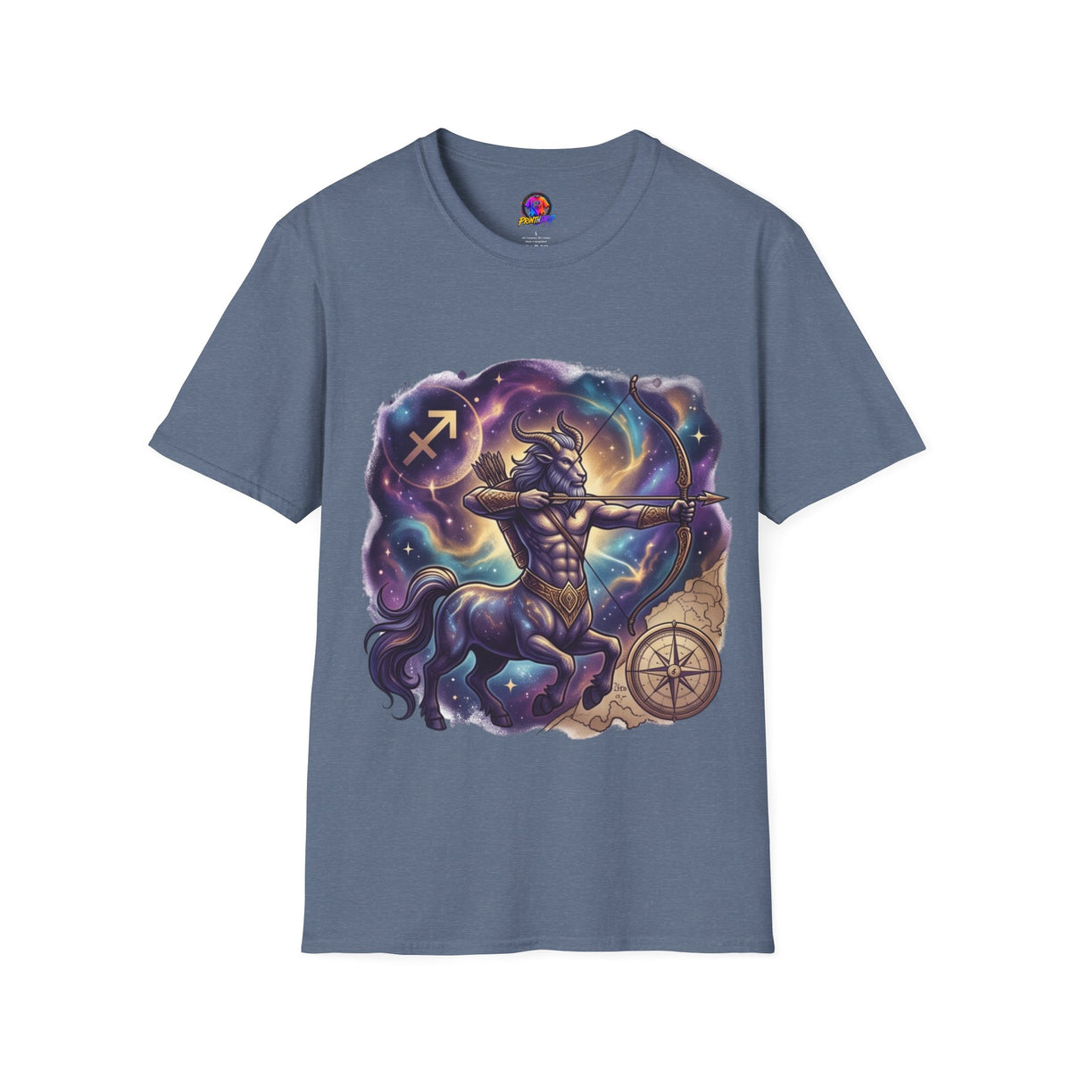 Sagittarius Centaur Archer T-Shirt — Zodiac Astrology Graphic Tee