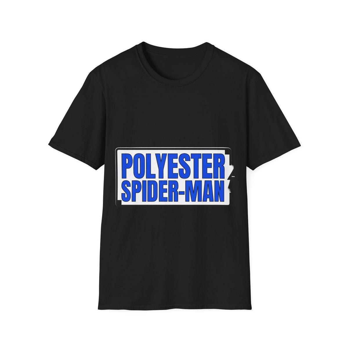 Polyester Spider-Man Industrial Box Tee - Funny Comic Slogan Graphic T-Shirt - Trending Now - September 2026