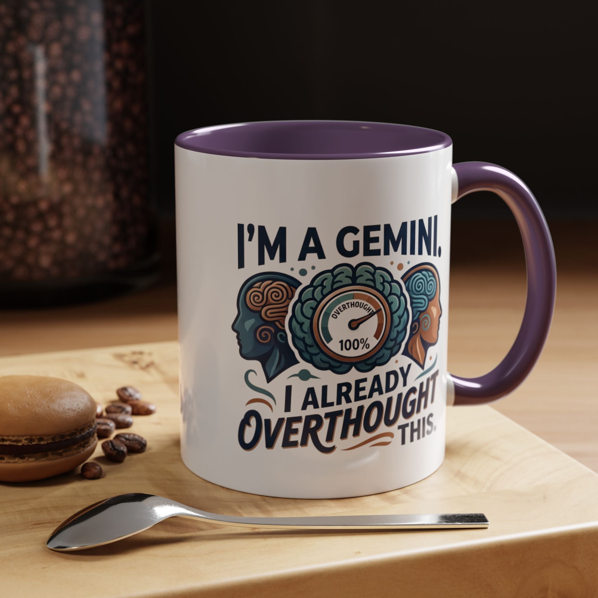 I'm a Gemini Coffee Mug — I Already Overthought This Zodiac Mug (11/15oz)