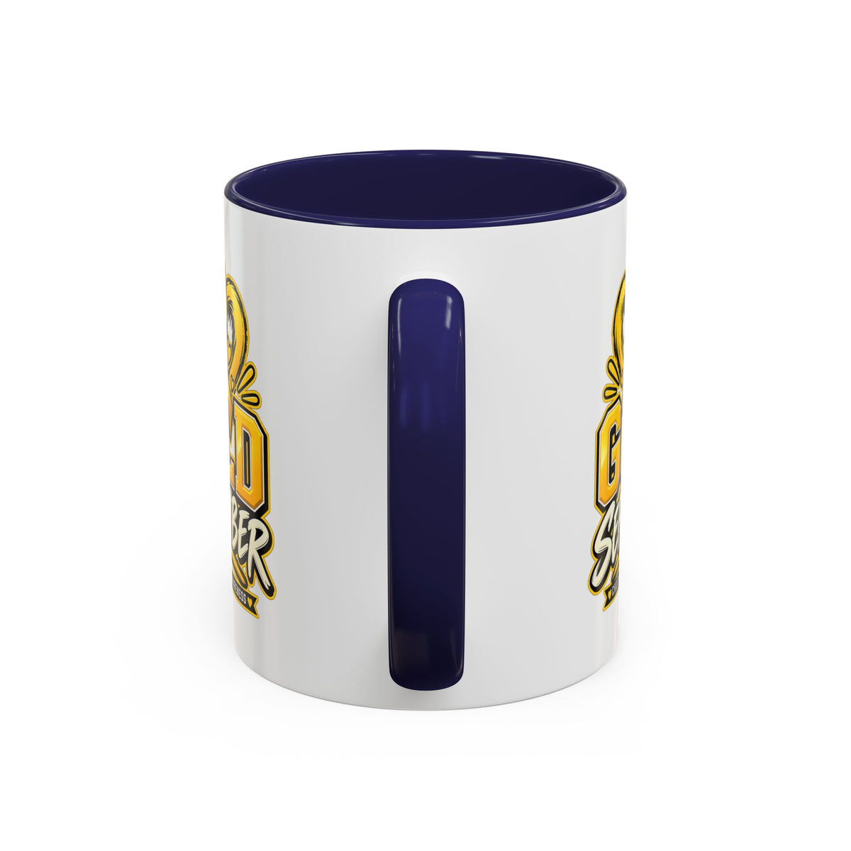 Gold September Coffee Mug — Childhood Cancer Awareness Accent Mug (11/15oz)