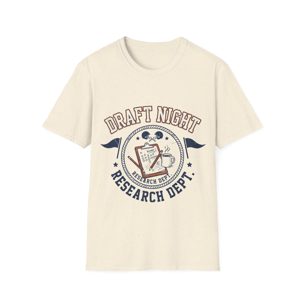 Draft Night T-Shirt — Vintage Baseball Bar Crew Tee - Trending Now - August 2026