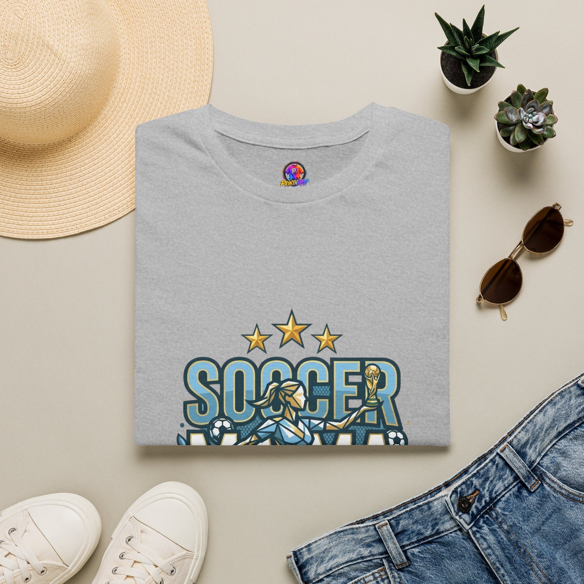 Soccer Mama 2026 T-Shirt — Women's Supporter Mom Tee