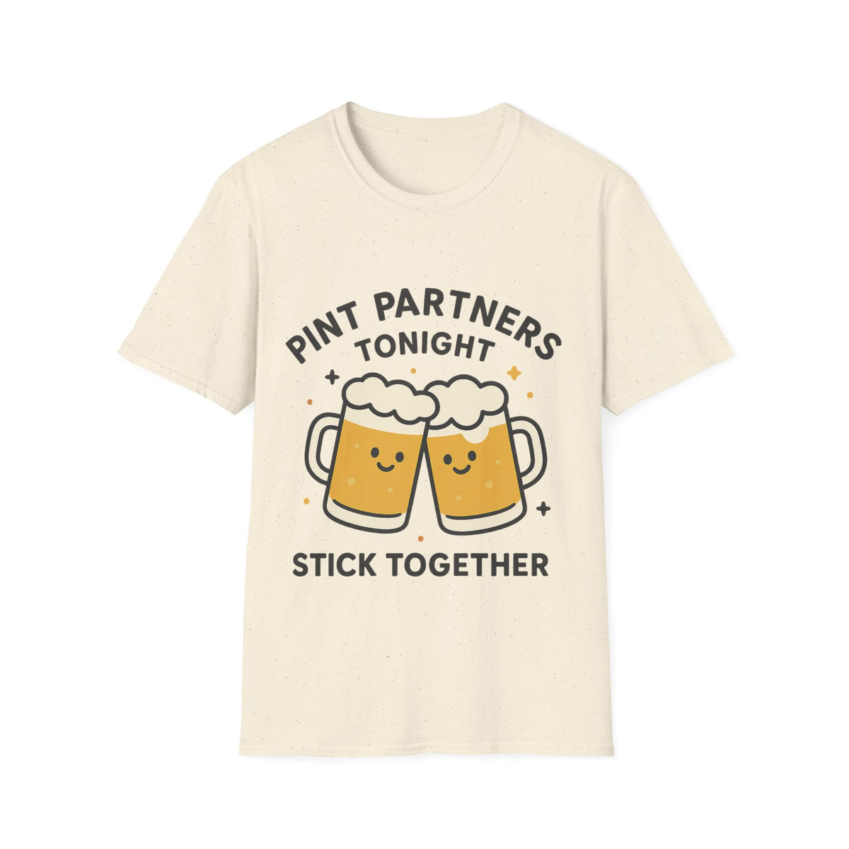 Pint Partners Stick Together Cute Best Friends Graphic Tee, Funny Brewery Friendship T-Shirt - Trending Now - September 2026