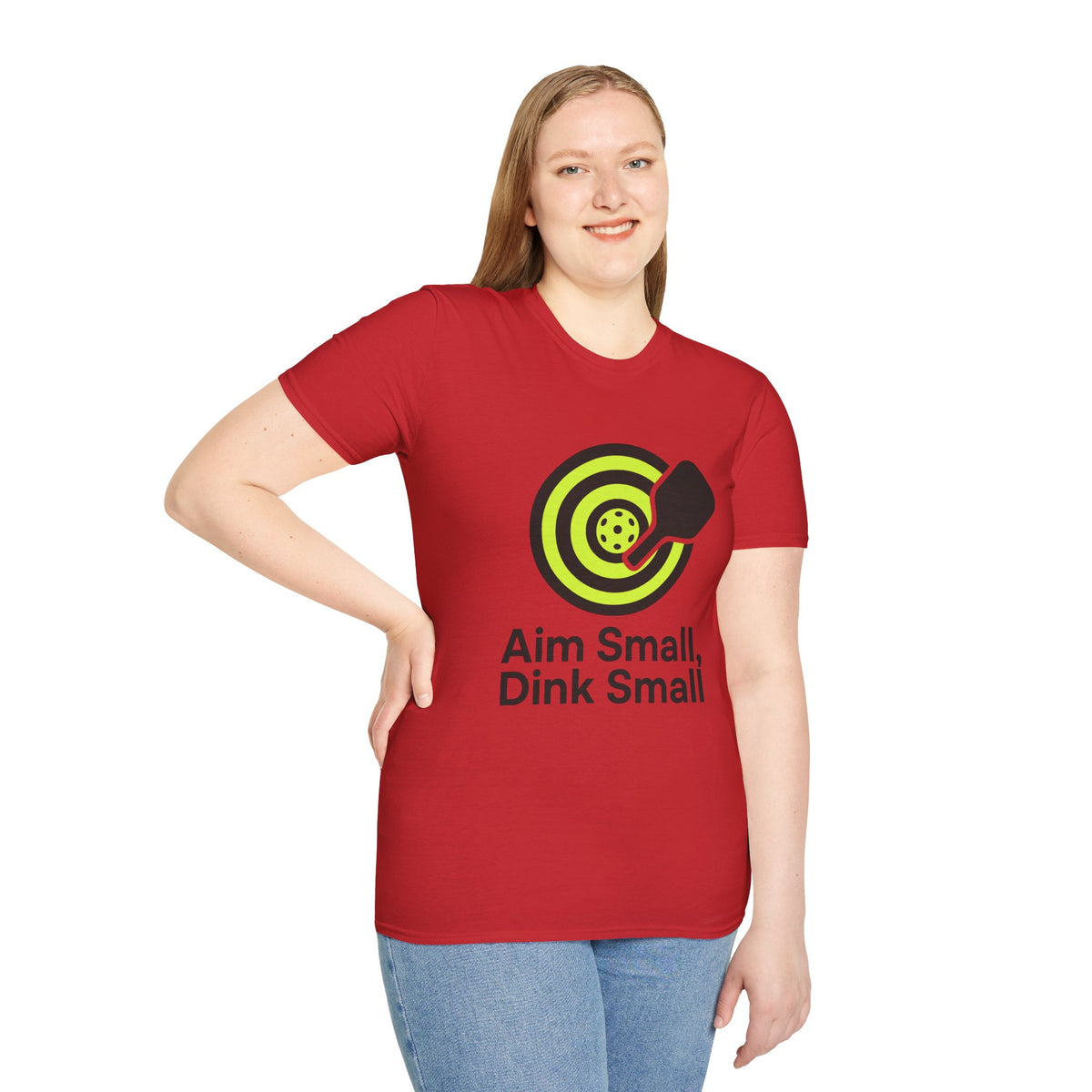 Neon Target Logo T‑Shirt — Minimalist Retro Gamer Graphic Tee - Trending Now - August 2026