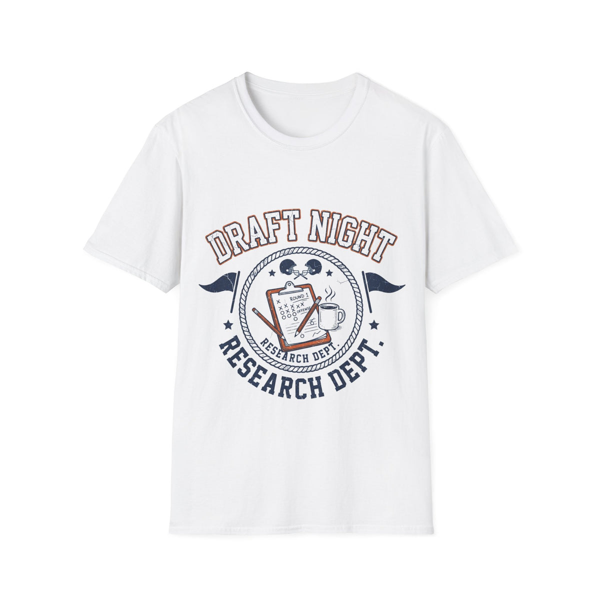 Draft Night T-Shirt — Vintage Baseball Bar Crew Tee - Trending Now - August 2026