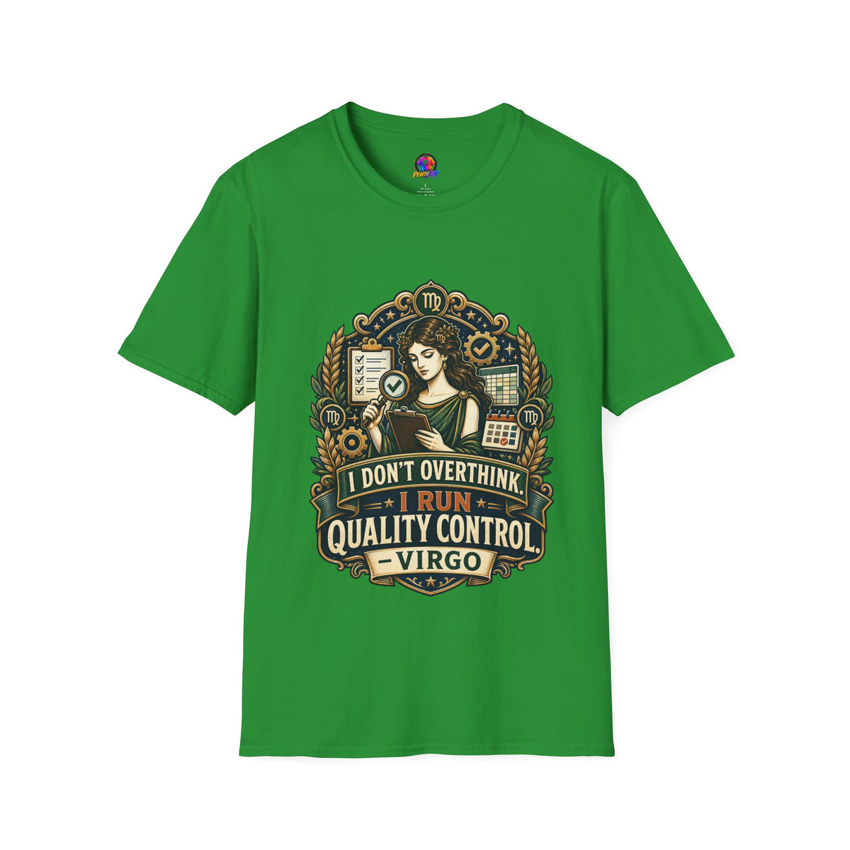 Zodiac Virgo Unisex Softstyle T-Shirt