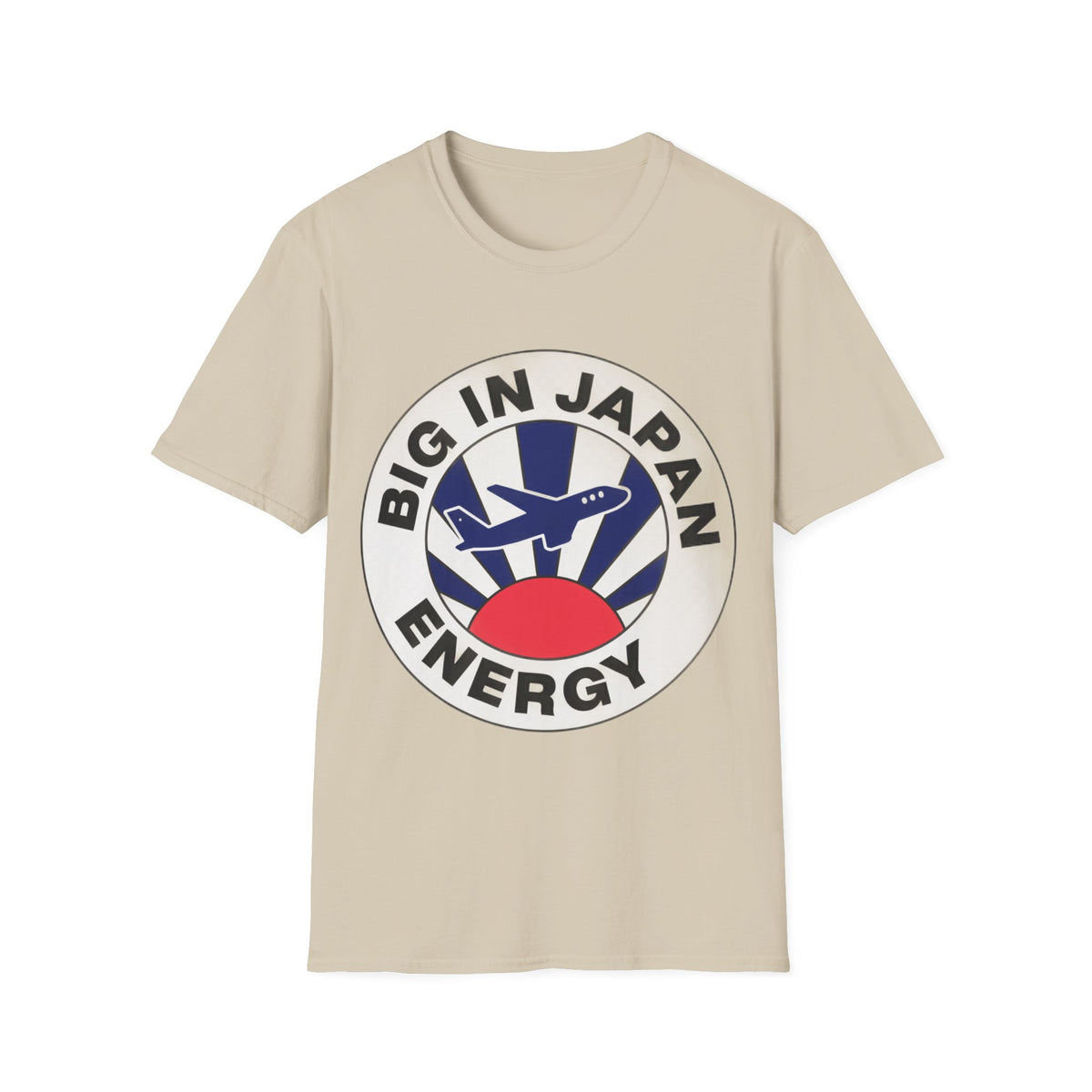 T‑Shirt — "Big in Japan Energy" Retro Airplane Graphic Tee - Trending Now - August 2026