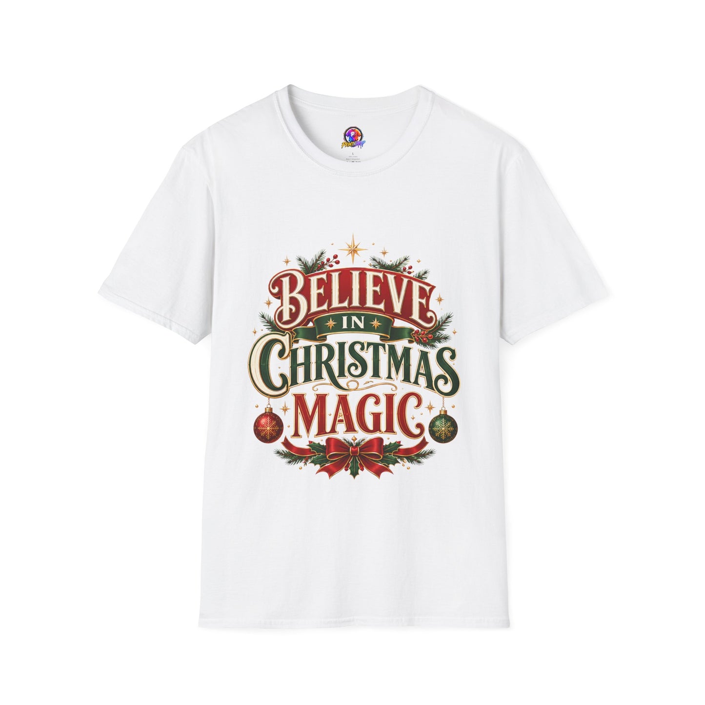 Believe in Christmas Magic T-Shirt