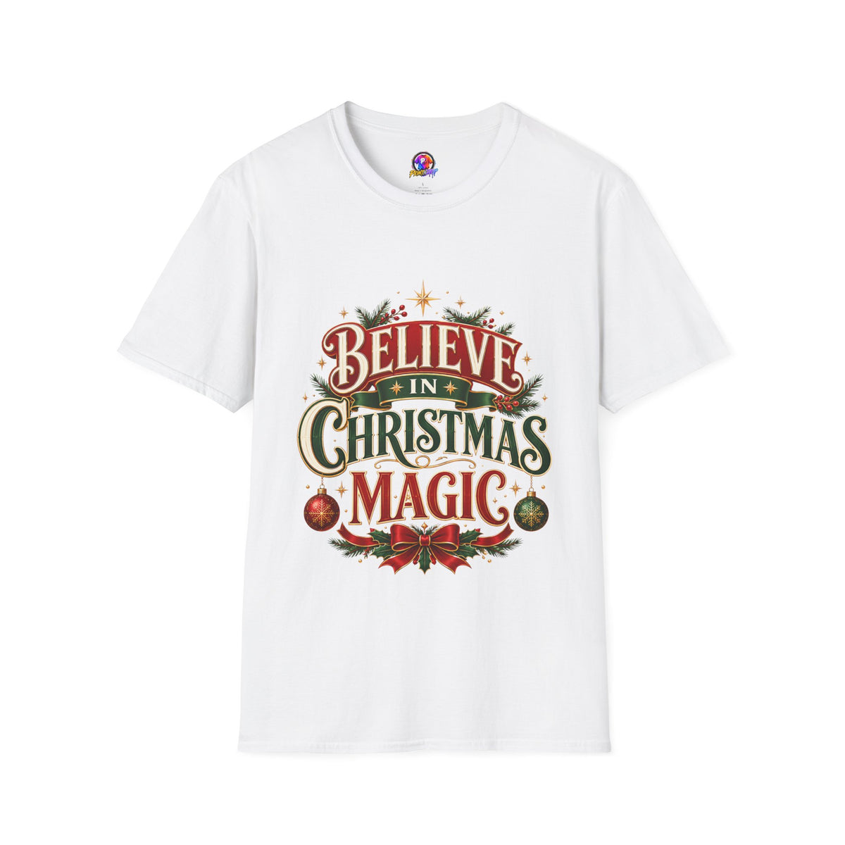 Believe in Christmas Magic T-Shirt