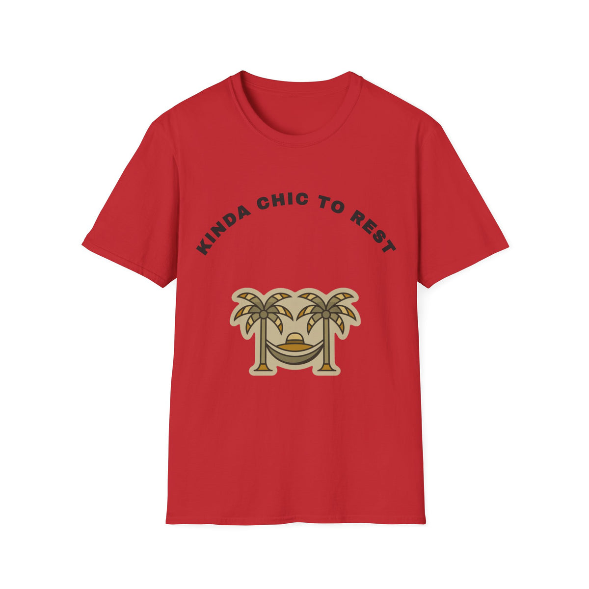 T‑Shirt — “Kinda Chic to Rest” Palm Tree Graphic Tee - Trending Now - September 2026