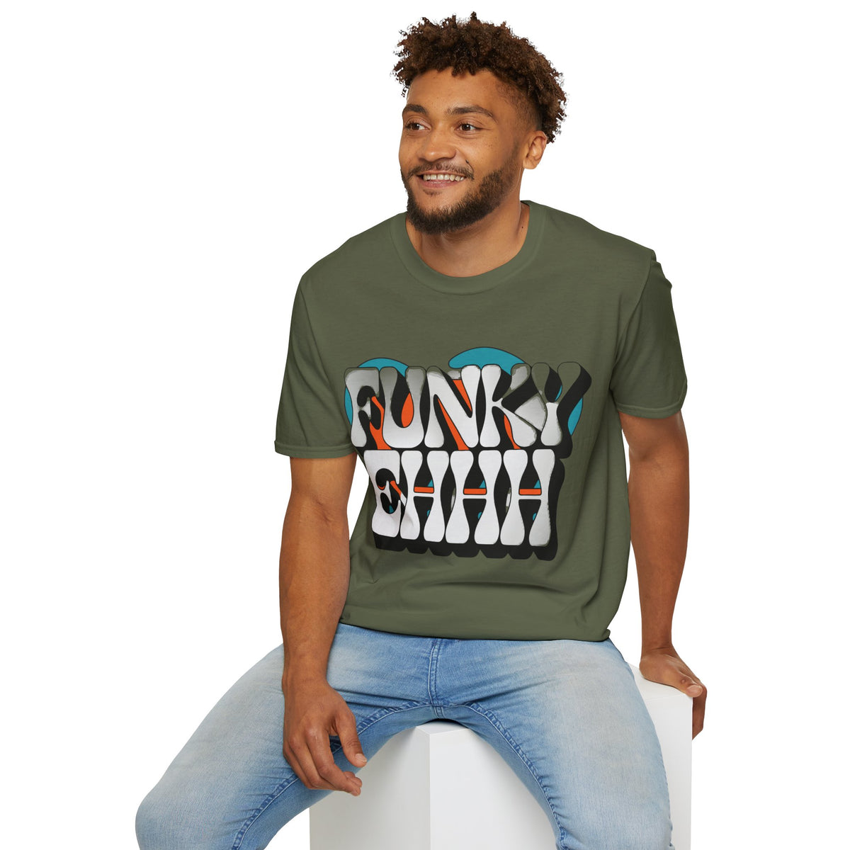 Funky Retro Graphic T-Shirt — Bold 70s Vibe "FUNKY" Tee - Trending Now - August 2026