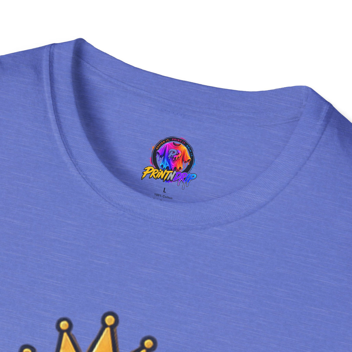 Little Warrior Big Hope Kids T-Shirt — Childhood Cancer Awareness Tee