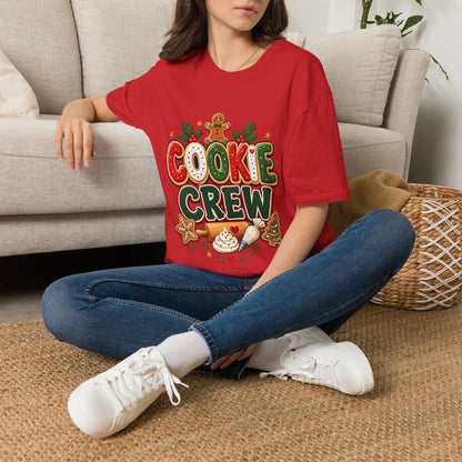 Cookie Crew T-Shirt — Christmas Gingerbread Holiday Tee