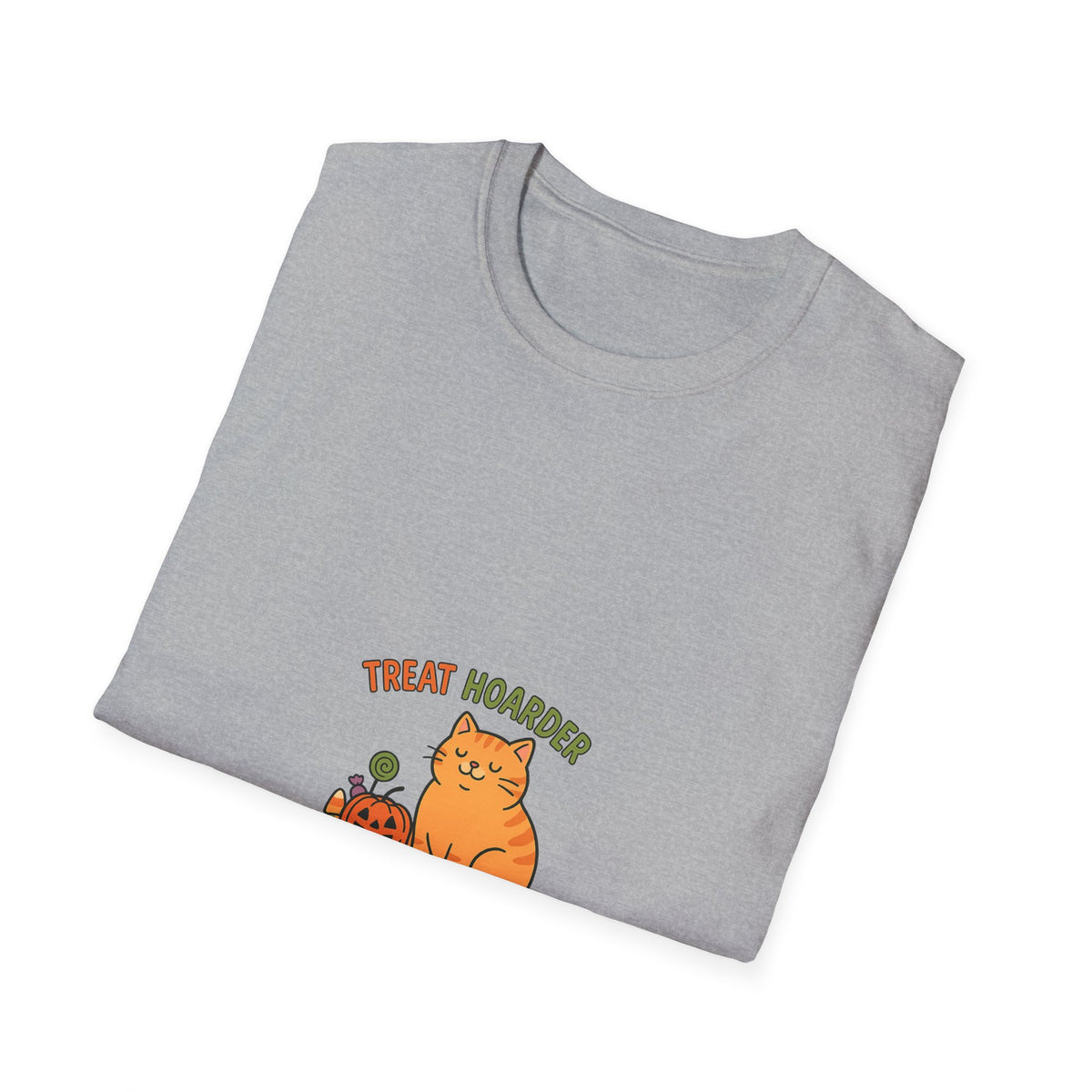 Treat Hoarder Cat T-Shirt — Nap Connoisseur Cute Cat Graphic Tee - Trending Now - October 2026
