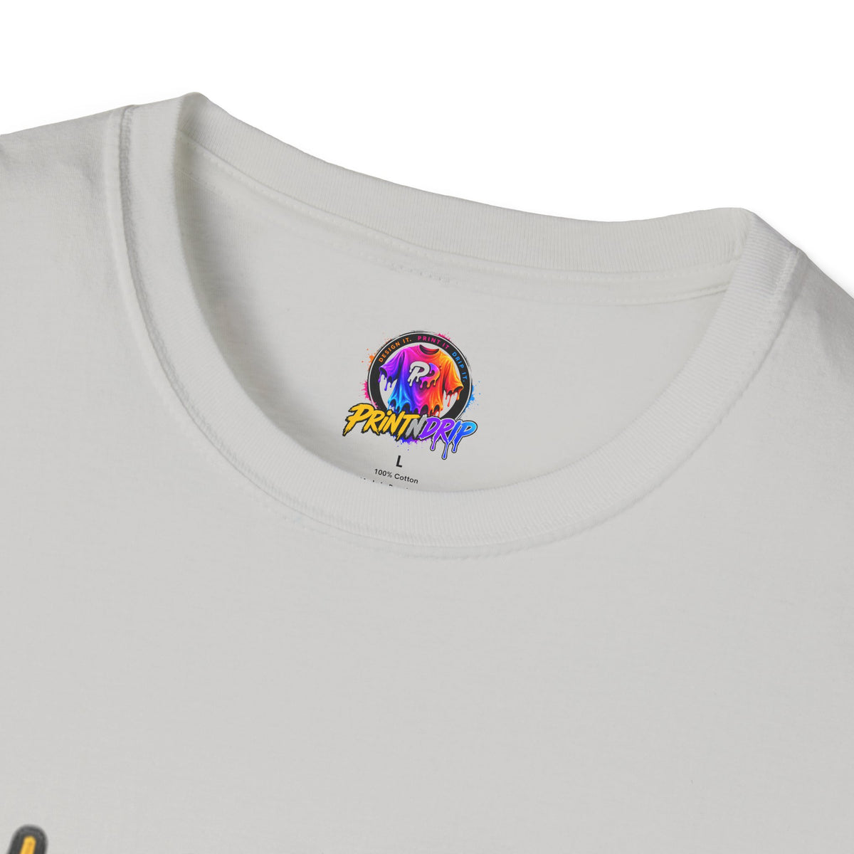 Childhood Cancer Awareness T-Shirt – "Fight Believe Support Never Give Up" Gold Ribbon Tee