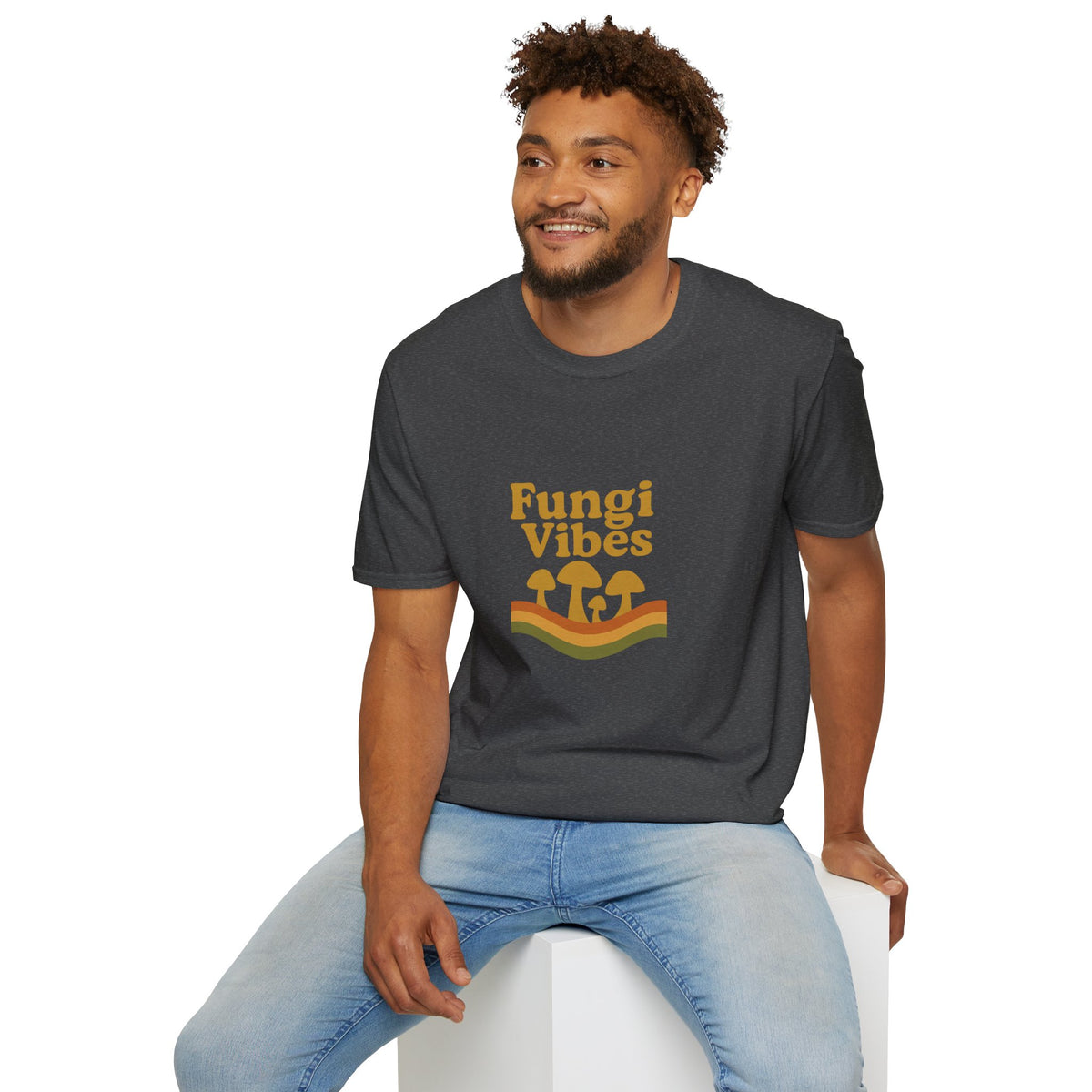 Fungi Vibes T-Shirt — Retro Mushroom Graphic Tee for Plant & Nature Lovers - Trending Now - August 2026