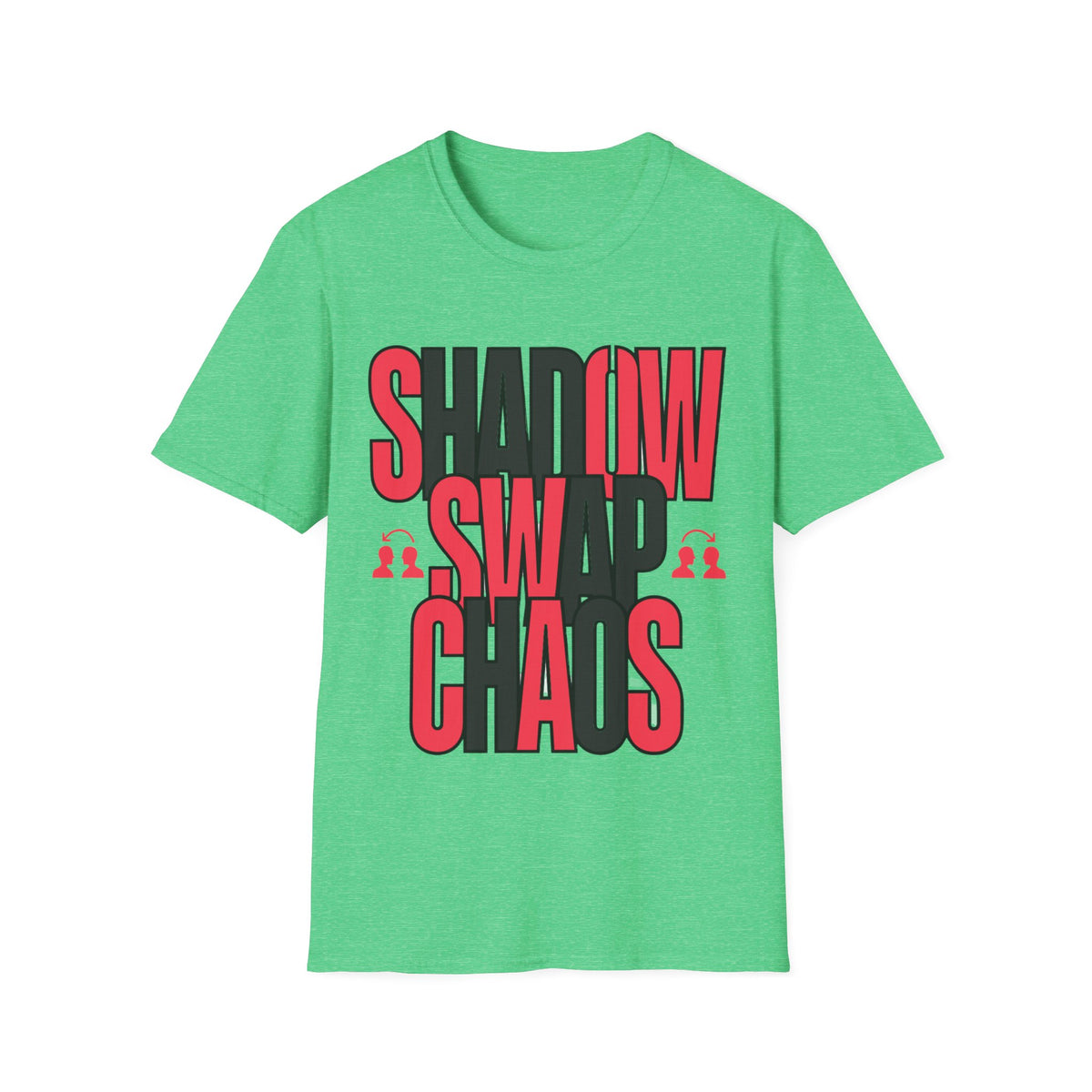Shadow Swap Chaos T-Shirt - Trending Now - August 2026