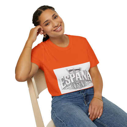 Spain Vintage T-Shirt — Retro Spanish Flag Tee
