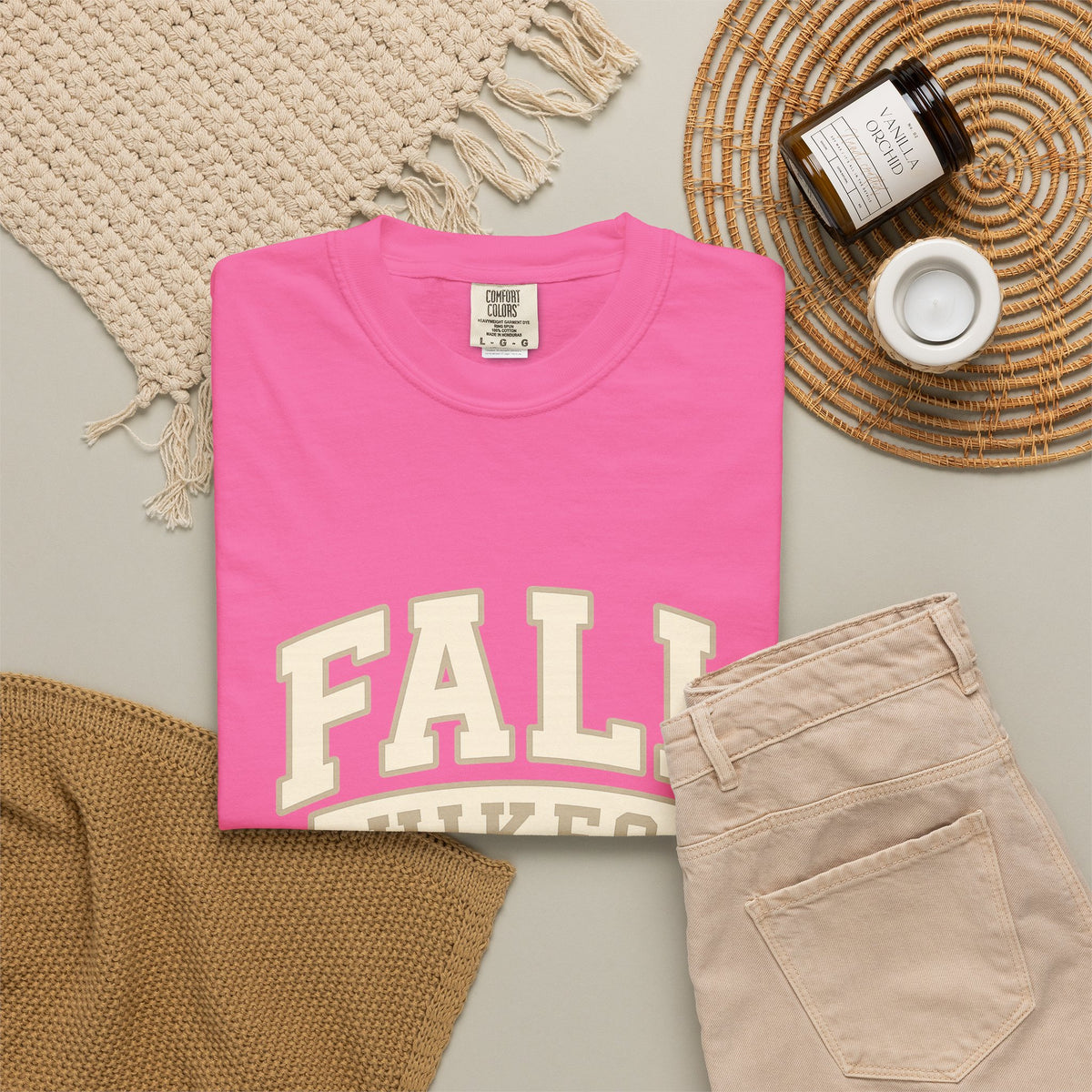 Fall Hikes Mom T-Shirt - Trending Now - October 2026