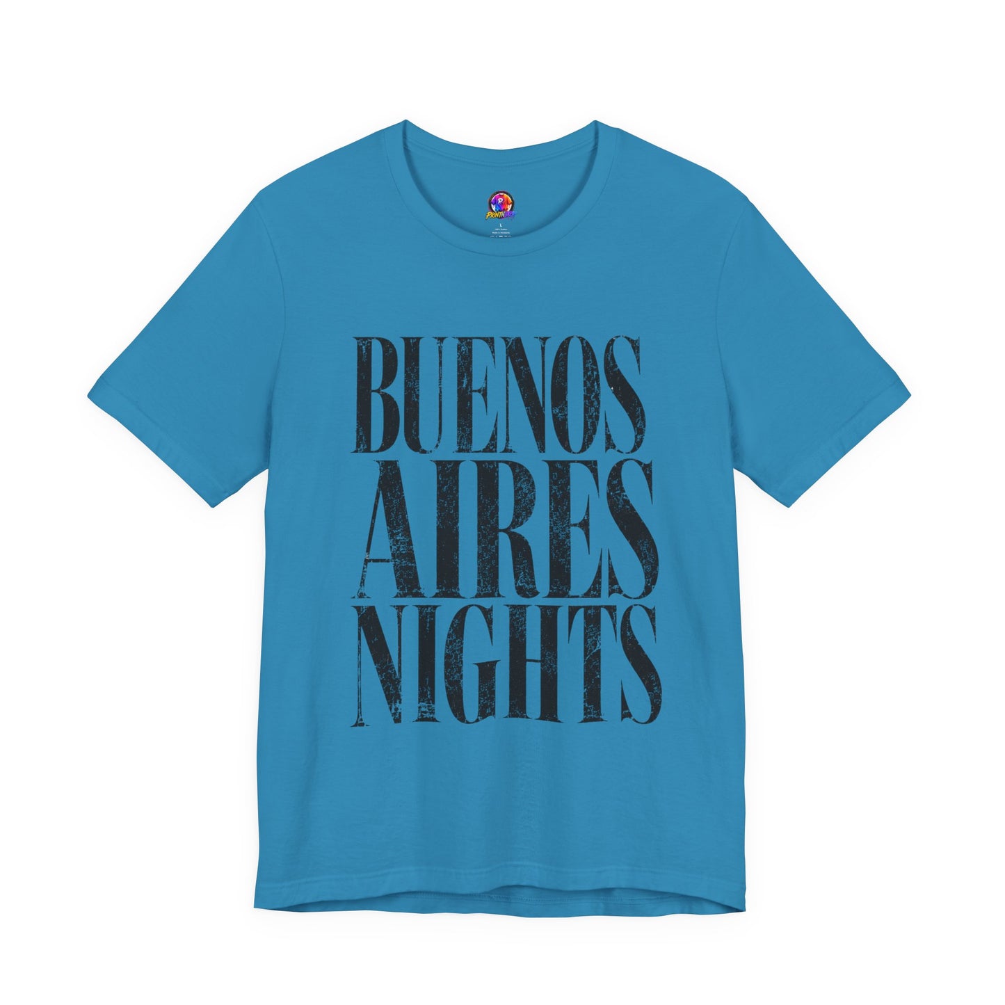 Buenos Aires Nights T‑Shirt — '10' Grunge Graphic Tee - Argentina No. 10