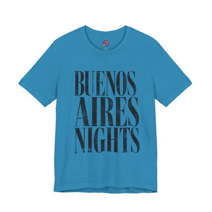 Buenos Aires Nights T‑Shirt — '10' Grunge Graphic Tee - Argentina No. 10