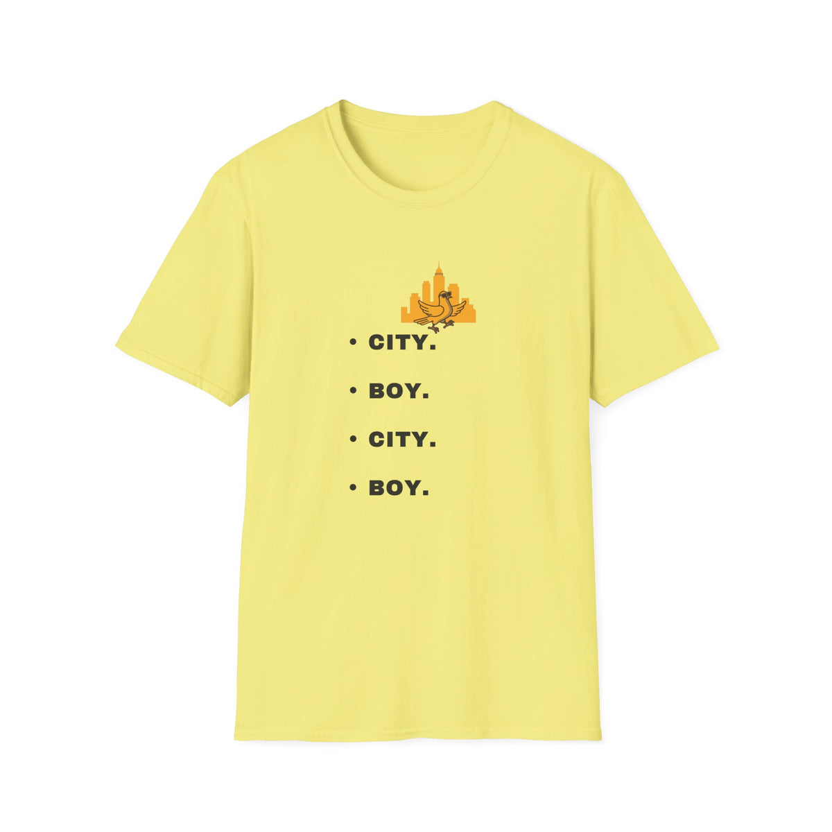 City Boy T-Shirt — Minimal Skyline Graphic Tee - Trending Now - September 2026